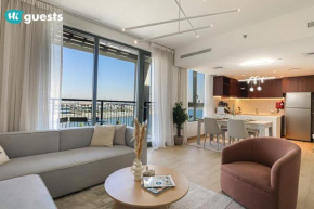 HiGuest - Coastal Luxury 2BR in La Mer Beachside Bliss